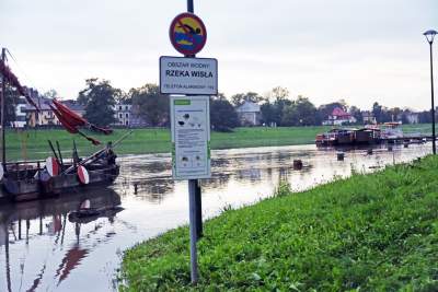 Bulwary wiślane: krajobraz po deszczu - zdjęcie 3