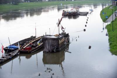 Bulwary wiślane: krajobraz po deszczu - zdjęcie 14