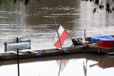 Bulwary wiślane: krajobraz po deszczu - zdjęcie 16