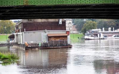 Bulwary wiślane: krajobraz po deszczu - zdjęcie 2