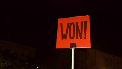 Kobiety nie odpuszczają! Kolejny protest w Krakowie - zdjęcie 16