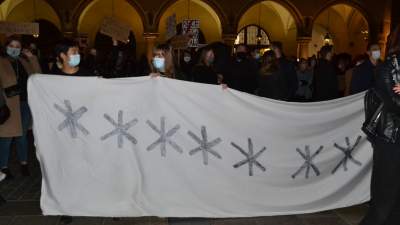 Kobiety nie odpuszczają! Kolejny protest w Krakowie - zdjęcie 8