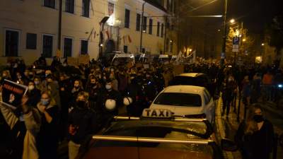 Kobiety nie odpuszczają! Kolejny protest w Krakowie - zdjęcie 24