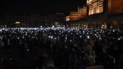 Kobiety nie odpuszczają! Kolejny protest w Krakowie - zdjęcie 3