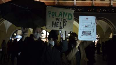 Kobiety nie odpuszczają! Kolejny protest w Krakowie - zdjęcie 7