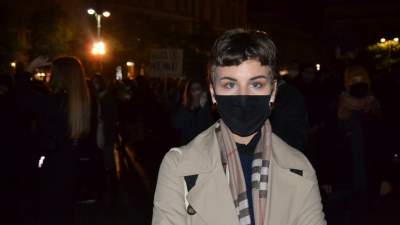 Kobiety nie odpuszczają! Kolejny protest w Krakowie - zdjęcie 14