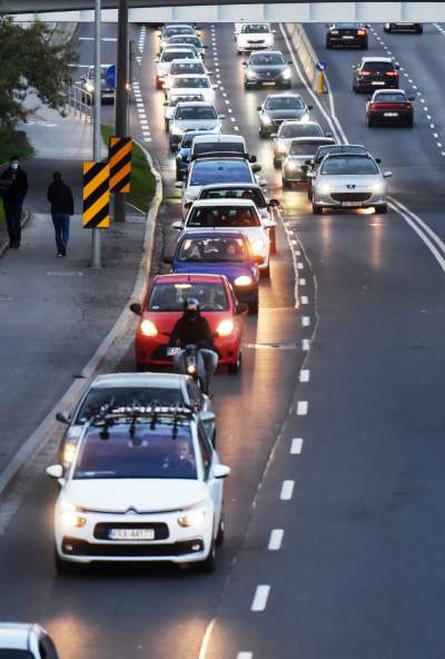 Samochodowy Strajk Kobiet, fot. Marek Lasyk - zdjęcie 15