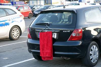 Samochodowy Strajk Kobiet, fot. Marek Lasyk - zdjęcie 11