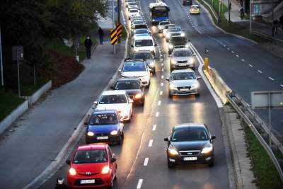 Samochodowy Strajk Kobiet, fot. Marek Lasyk - zdjęcie 16