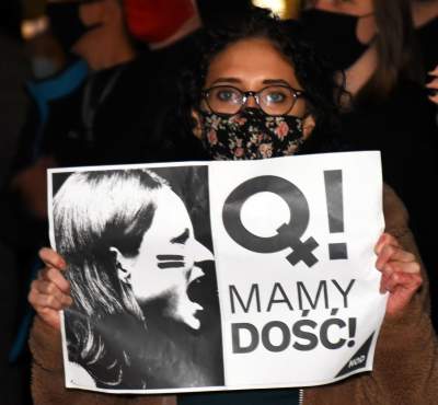 Tak "robili hałas" na Rynku. Akcja Strajku Kobiet - zdjęcie 29