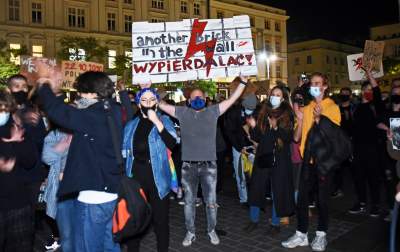 Tak "robili hałas" na Rynku. Akcja Strajku Kobiet - zdjęcie 30