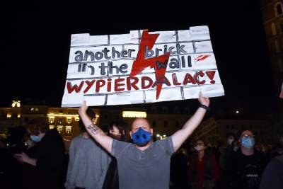 Tak "robili hałas" na Rynku. Akcja Strajku Kobiet - zdjęcie 22