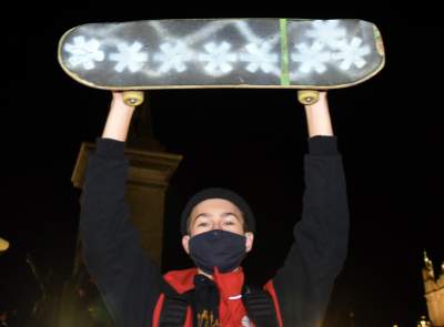 Tak "robili hałas" na Rynku. Akcja Strajku Kobiet - zdjęcie 13