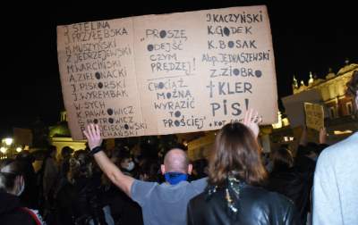 Tak "robili hałas" na Rynku. Akcja Strajku Kobiet - zdjęcie 21