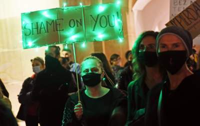 Tak "robili hałas" na Rynku. Akcja Strajku Kobiet - zdjęcie 20