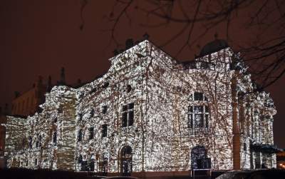 Magiczny pokaz na fasadach Słowaka - zdjęcie 14