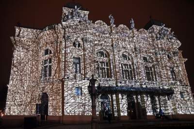 Magiczny pokaz na fasadach Słowaka - zdjęcie 13