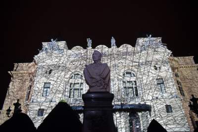 Magiczny pokaz na fasadach Słowaka - zdjęcie 11