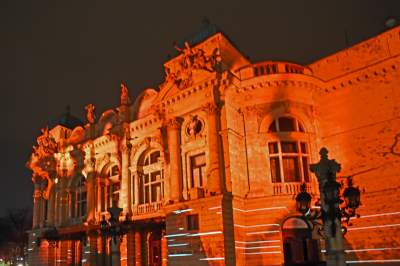Magiczny pokaz na fasadach Słowaka - zdjęcie 8