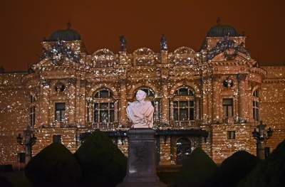 Magiczny pokaz na fasadach Słowaka - zdjęcie 22