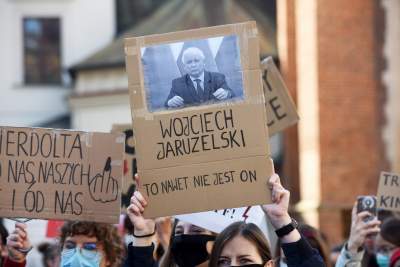 Środowy Strajk Kobiet w obiektywie Lasyka - zdjęcie 13