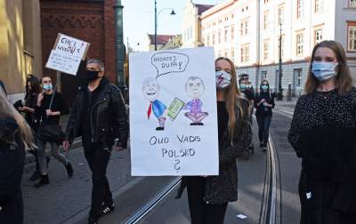 Środowy Strajk Kobiet w obiektywie Lasyka - zdjęcie 18