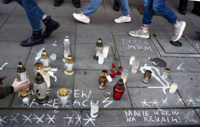 Środowy Strajk Kobiet w obiektywie Lasyka - zdjęcie 22