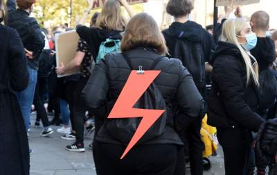 Środowy Strajk Kobiet w obiektywie Lasyka - zdjęcie 27