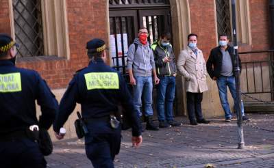 Środowy Strajk Kobiet w obiektywie Lasyka - zdjęcie 17