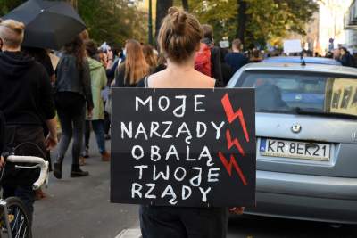 Środowy Strajk Kobiet w obiektywie Lasyka - zdjęcie 29