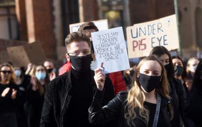 Środowy Strajk Kobiet w obiektywie Lasyka - zdjęcie 1