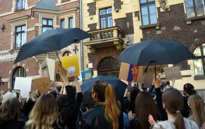 Środowy Strajk Kobiet w obiektywie Lasyka - zdjęcie 19