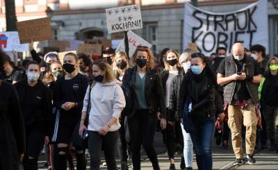 Środowy Strajk Kobiet w obiektywie Lasyka - zdjęcie 15