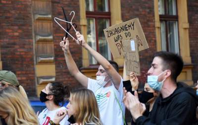 Środowy Strajk Kobiet w obiektywie Lasyka - zdjęcie 20