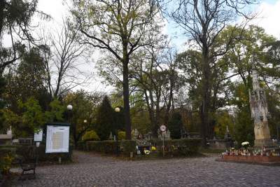 Cmentarz Rakowicki 31.10.2020. - zdjęcie 13