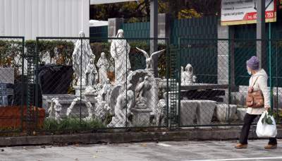 Cmentarz Rakowicki 31.10.2020. - zdjęcie 1