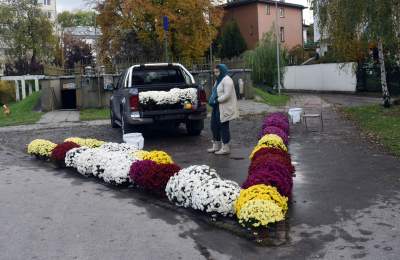 Cmentarz Rakowicki 31.10.2020. - zdjęcie 5