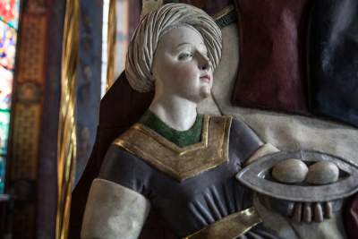 Ołtarz Wita Stwosza. Kolory nie będą tak jaskrawe jak kiedyś - zdjęcie 4