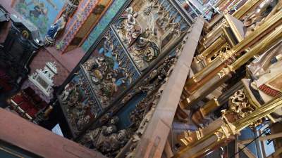 Ołtarz Wita Stwosza. Kolory nie będą tak jaskrawe jak kiedyś - zdjęcie 11