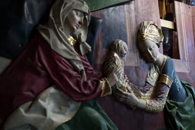 Ołtarz Wita Stwosza. Kolory nie będą tak jaskrawe jak kiedyś - zdjęcie 5