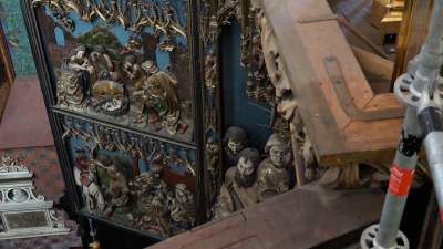 Ołtarz Wita Stwosza. Kolory nie będą tak jaskrawe jak kiedyś - zdjęcie 9