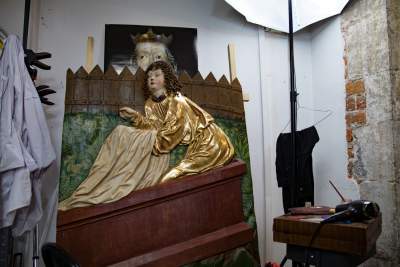 Ołtarz Wita Stwosza. Kolory nie będą tak jaskrawe jak kiedyś - zdjęcie 6