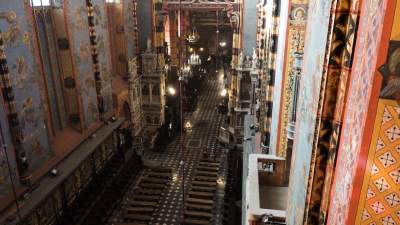 Ołtarz Wita Stwosza. Kolory nie będą tak jaskrawe jak kiedyś - zdjęcie 12