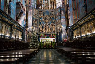 Ołtarz Wita Stwosza. Kolory nie będą tak jaskrawe jak kiedyś - zdjęcie 1