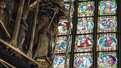 Ołtarz Wita Stwosza. Kolory nie będą tak jaskrawe jak kiedyś - zdjęcie 10