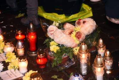 Cichy protest na Franciszkańskiej 3 (2 listopada 2020, fot. Marek Lasyk) - zdjęcie 5