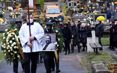 Pogrzeb Dariusza Gnatowskiego. Pożegnali go najbliżsi... - zdjęcie 1