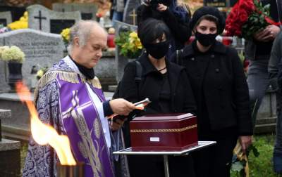 Pogrzeb Dariusza Gnatowskiego. Pożegnali go najbliżsi... - zdjęcie 8