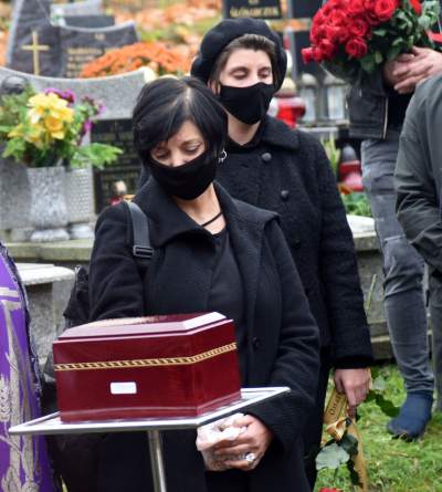 Pogrzeb Dariusza Gnatowskiego. Pożegnali go najbliżsi... - zdjęcie 9