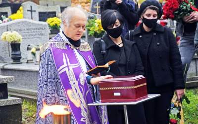 Pogrzeb Dariusza Gnatowskiego. Pożegnali go najbliżsi... - zdjęcie 6